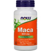 Supliment alimentar NOW Maca 500mg 100cap