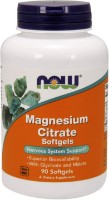 Витамины NOW Magnesium Citrate 400mg 90cap