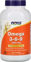 Acizi grași NOW Omega 3-6-9 1000mg 100cap