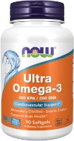 Vitamine NOW Ultra Omega-3 90cap