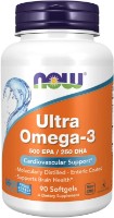 Acizi grași NOW Ultra Omega-3 90cap