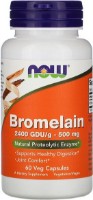Витамины NOW Bromelain 60cap