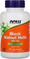 Vitamine NOW Black Walnut Hulls 100cap