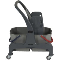 Carucior profesional pentru curatenie Sprintus Combix 2x25L (301169) imaginea #2 — magazin online Desire.md