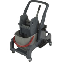 Carucior profesional pentru curatenie Sprintus Combix 2x25L (301169) imaginea #4 — magazin online Desire.md