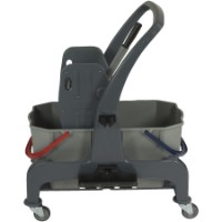 Carucior profesional pentru curatenie Sprintus Combix 2x25L (301169) imaginea #5 — magazin online Desire.md