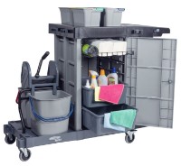 Carucior profesional pentru curatenie Sprintus Matrix 4+2 (304001) imaginea #3 — magazin online Desire.md