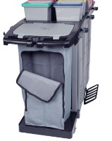 Carucior profesional pentru curatenie Sprintus Matrix 4+2 (304001) imaginea #4 — magazin online Desire.md