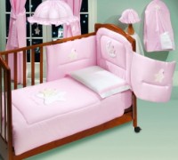 Детское постельное белье Italbaby Petite Etoile (100.0066-1) Pink фото №2 — интернет-магазин Desire.md