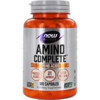 Аминокислоты NOW Amino Complete 120cap