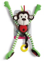 Jucărie pentru pătuturi si carucioare Noriel Funny Monkey (925110)