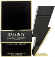 Parfum pentru el Carolina Herrera Bad Boy EDT 50ml imaginea #2 — magazin online Desire.md
