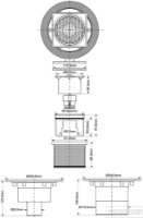 Трап для душа McAlpine HCFG3V-50 (21410) фото №2 — интернет-магазин Desire.md