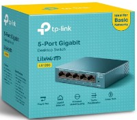 Коммутатор Tp-Link LS105G фото №2 — интернет-магазин Desire.md
