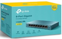Коммутатор Tp-Link LS108G фото №2 — интернет-магазин Desire.md