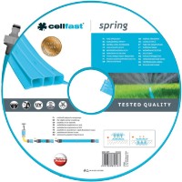 Садовый шланг Cellfast Spring 1/2" L=7.5m + set of fittings фото №2 — интернет-магазин Desire.md
