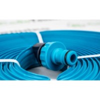 Садовый шланг Cellfast Spring 1/2" L=7.5m + set of fittings фото №3 — интернет-магазин Desire.md