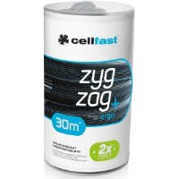 Садовый шланг Cellfast ZygZag 15-30m + adapter + sprinkler