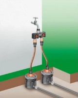 Коннектор садовый Gardena 26.5mm 21mm (8193-20) фото №3 — интернет-магазин Desire.md