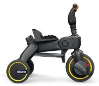 Детский велосипед Doona Liki Trike S5 Nitro Black фото №4 — интернет-магазин Desire.md