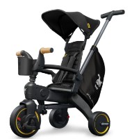 Детский велосипед Doona Liki Trike S5 Nitro Black фото №1 — интернет-магазин Desire.md
