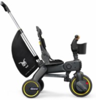 Детский велосипед Doona Liki Trike S5 Nitro Black фото №2 — интернет-магазин Desire.md