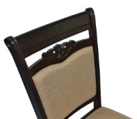 Scaun Evelin HV 3167 Chocolate NV-3WP imaginea #2 — magazin online Desire.md