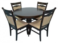 Scaun Evelin HV 3167 Chocolate NV-3WP imaginea #3 — magazin online Desire.md