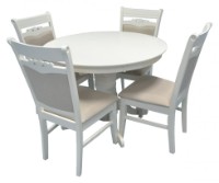 Scaun Evelin HV 3167 Cream Light NV-1 WP imaginea #3 — magazin online Desire.md