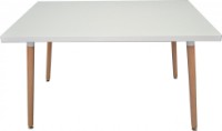Обеденный стол Evelin DT-405 White Gloss