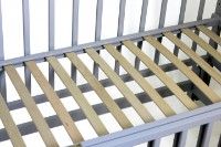 Кроватка Кузя Ангелина Серый фото №6 — интернет-магазин Desire.md