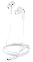 Наушники Hoco M1 Pro for Type-C White фото №2 — интернет-магазин Desire.md