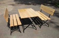 Bancă grădină Alamar Bancă de bere (L-1.5m) imaginea #2 — magazin online Desire.md