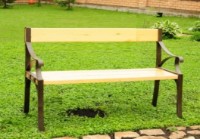 Bancă grădină Alamar Bancă de gradină (L-2.0m) imaginea #2 — magazin online Desire.md