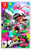 Видео игра Nintendo Splatoon 2 (Switch) фото №1 — интернет-магазин Desire.md