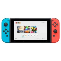 Consolă de jocuri Nintendo Switch + Neon Red/Neon Blue Joy-Cons (HAD-S-KABAA) imaginea #3 — magazin online Desire.md