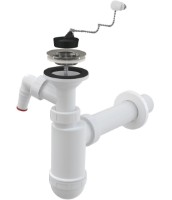 Сифон для раковины AlcaPlast A41PR