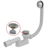 Сифон для ванны Alcaplast A507CKM-80 70" 50 (104203) фото №2 — интернет-магазин Desire.md