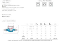 Contor pentru apă rece B-Meters GMDM-I (1 1/4) imaginea #3 — magazin online Desire.md