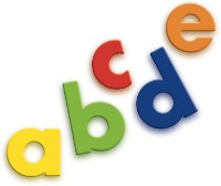 Набор букв Quercetti Magnetic Letters Lower-Case (5462)