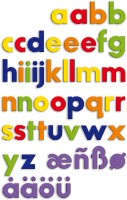 Набор букв Quercetti Magnetic Letters Lower-Case (5462) фото №2 — интернет-магазин Desire.md