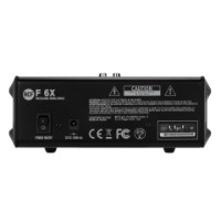 Микшер RCF F 6X фото №6 — интернет-магазин Desire.md