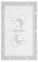 Ковёр Eko Hali Noa Baby NB 01 Grey 1.15x1.80m