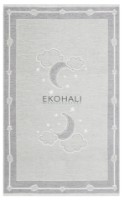 Ковёр Eko Hali Noa Baby NB 01 Grey 1.15x1.80m фото №2 — интернет-магазин Desire.md