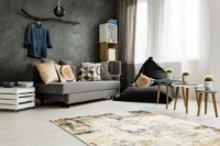 Ковёр Eko Hali Verona 04 Grey Gold XW 1.60x2.30m фото №2 — интернет-магазин Desire.md