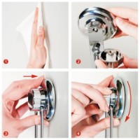 Suport pentru odorizant Tatkraft Swiss Line (10273) imaginea #2 — magazin online Desire.md