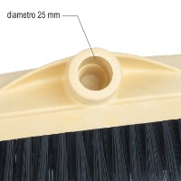 Щётка для пола Aricasa Foam Yard (322) фото №3 — интернет-магазин Desire.md