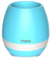 Boxă portabilă Helmet Music Flowerpot Blue