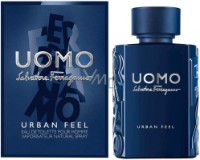 Parfum pentru el Salvatore Ferragamo Uomo Urban Feel EDT 100ml imaginea #3 — magazin online Desire.md