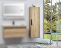 Шкаф-пенал Orka Patara 138x40x32 Legnano (05181) фото №2 — интернет-магазин Desire.md